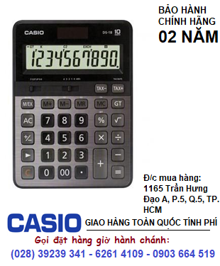 Casio DS-1B, Máy tính tiền Casio DS-1B loại 10 số Digits chính hãng| HẾT HÀNG 